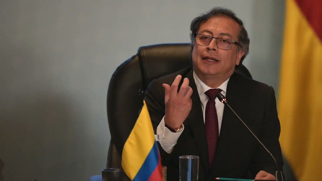🚨🇨🇴🇮🇱 FLASH - La Colombie a demandé à l'ambassadeur d'Israël de quitter leur pays.

👉 Le président colombien a ajouté : « Si nous devons suspendre les relations étrangères avec Israël, nous les suspendrons (...) Nous ne soutenons pas les génocides. »