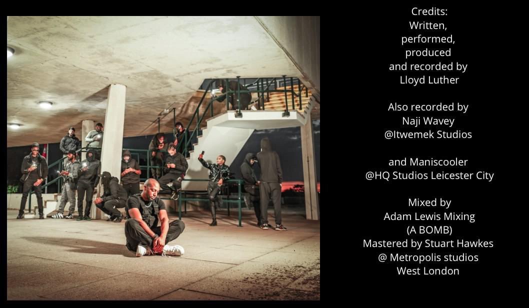 Lloyd Luther (@lloydluther1) on Twitter photo Credits from the new album, big up Nahi Wavey <a href="/maniscooler/">Maniscooler</a> Adam Lewis mixing and <a href="/StuartHawkes/">Stuart Hawkes</a> for their input 🙏 Credits from the new album, big up Nahi Wavey <a href="/maniscooler/">Maniscooler</a> Adam Lewis mixing and <a href="/StuartHawkes/">Stuart Hawkes</a> for their input 🙏