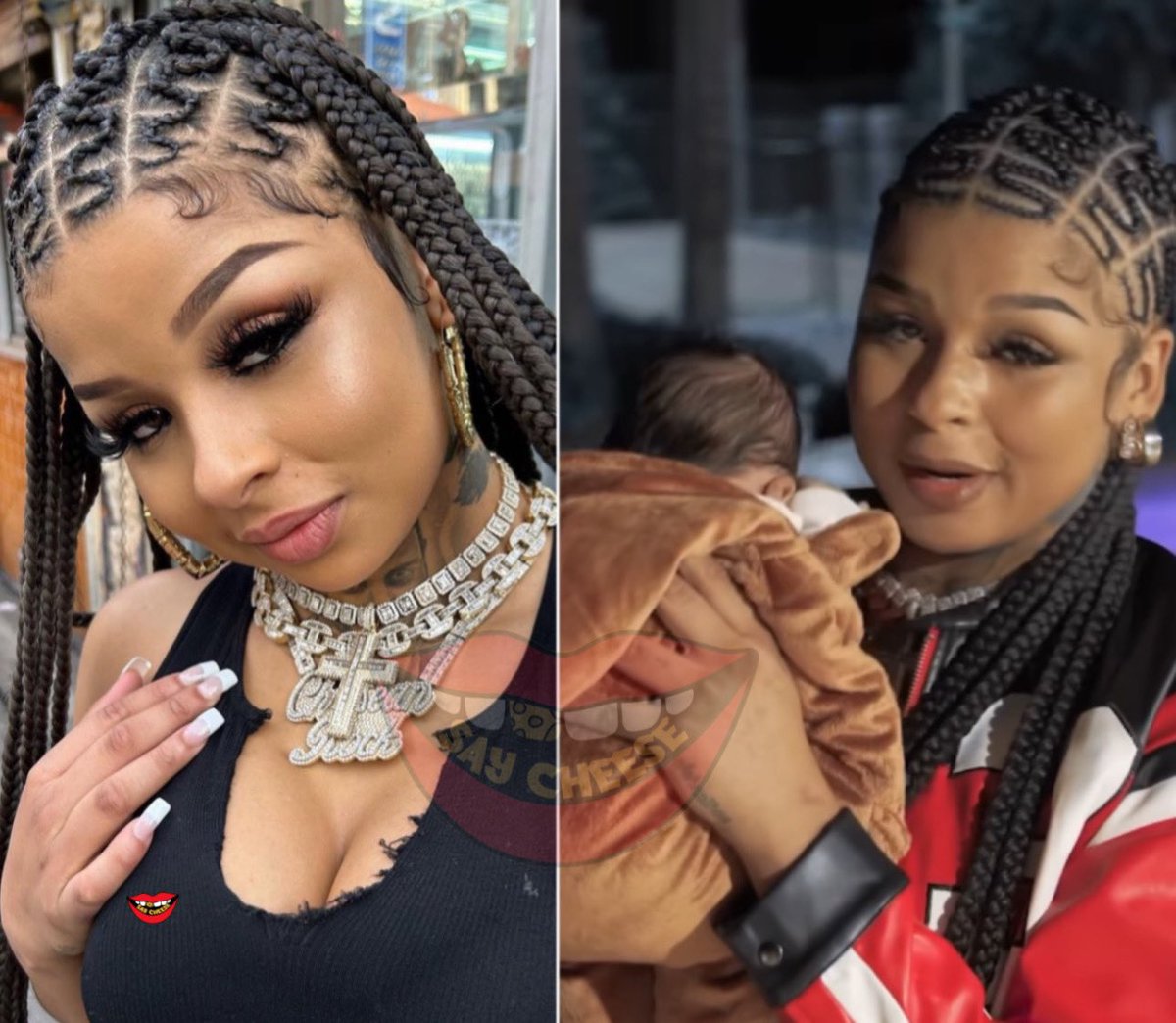 SAY CHEESE! 👄🧀 tweet media