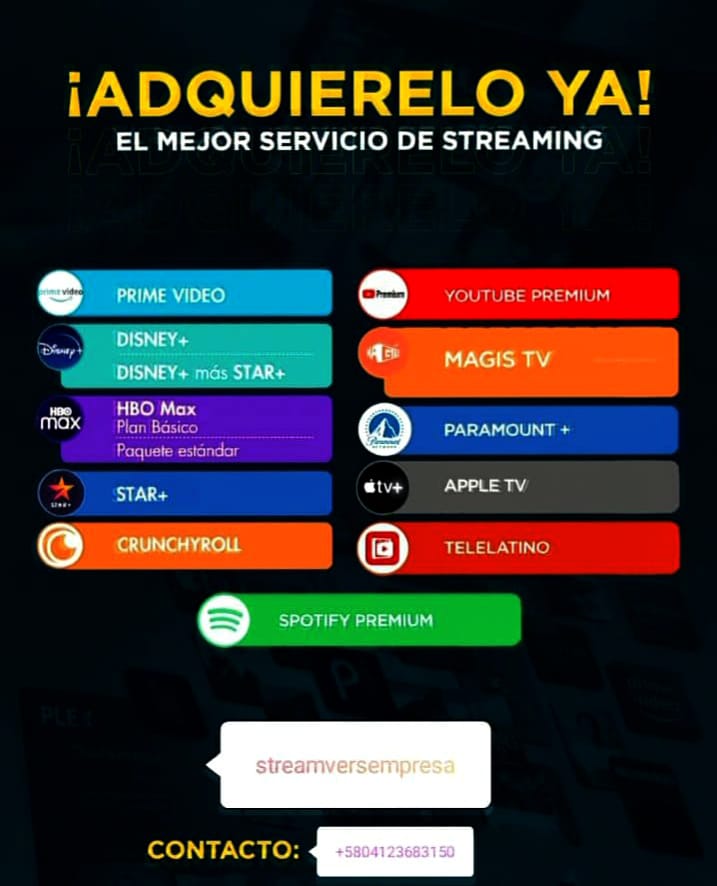 Por favor RT, estoy vendiendo Streaming baratos, para pagar el tratamiento de mi señora madre. Si no desea comprar por favor RT