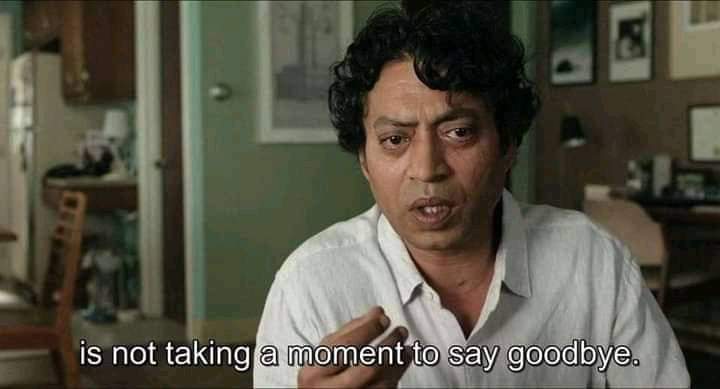 أعتقد في النهاية، الحياة كلها تتمحوّر حول التخليّ، لكن أكثر ما يؤلمنا دائمًا، هو أننا لا نمتلك اللحظة الكافية لـ نقول وداعًا .
فيلم : Life of Pi (2012)❤️