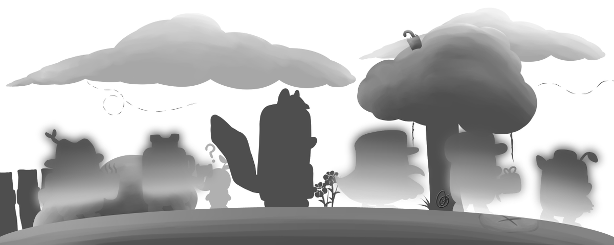 Fowkes's tweet photo. My current obsession: Cozy Grove by @spryfox. I felt like making some fan art of the starter characters going on a little walk together. I think this is a game that's being slept on, all about ghost bears on a deserted island. 10/10

#cozygrove #fanart #digitalart #cozygames https://t.co/YUEi5PvL2p