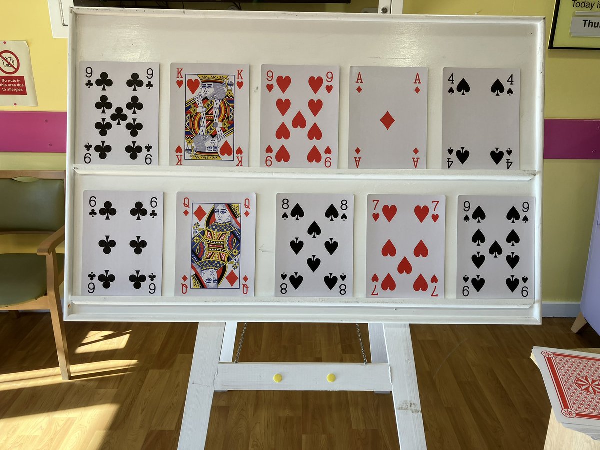 Carolyn. (@carolynactivity) on Twitter photo Had a bit of fun last week on the ward with our tv game show afternoon, we certainly enjoyed play your cards right. <a href="/GMMH_NHS/">Greater Manchester Mental Health</a> <a href="/GemmaClark13465/">Gemma Burke</a> <a href="/DingleJulian/">Julian Dingle</a> <a href="/anncollins70/">Ann Collins</a> <a href="/Amy_Lea_OT/">Amy Lea</a> <a href="/NurseCarlaPage/">Carla Buckley</a> <a href="/RuthWatsonPsy/">Ruth Watson</a> <a href="/Lizzie_Hillgmmh/">lizzie_gmmh</a> Had a bit of fun last week on the ward with our tv game show afternoon, we certainly enjoyed play your cards right. <a href="/GMMH_NHS/">Greater Manchester Mental Health</a> <a href="/GemmaClark13465/">Gemma Burke</a> <a href="/DingleJulian/">Julian Dingle</a> <a href="/anncollins70/">Ann Collins</a> <a href="/Amy_Lea_OT/">Amy Lea</a> <a href="/NurseCarlaPage/">Carla Buckley</a> <a href="/RuthWatsonPsy/">Ruth Watson</a> <a href="/Lizzie_Hillgmmh/">lizzie_gmmh</a>