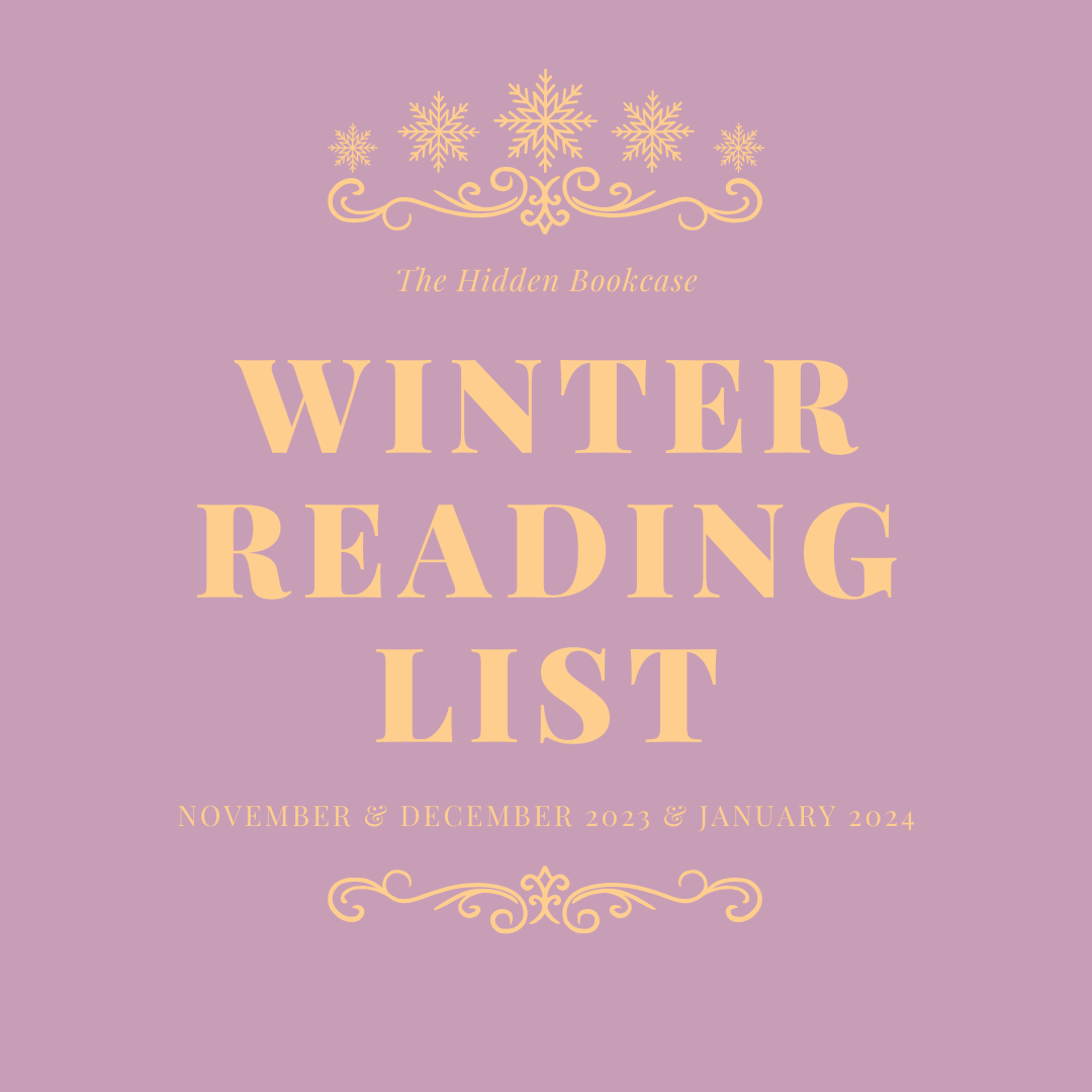 Somehow we're almost at the end of our Autumn reading period at #TheHiddenBookcase already! Here’s a thread of what we’re reading on our #BookClubPodcast in the coming months! ❄️🐻‍❄️🧣
 #BookPodcast #LGBTBookClub #BookTwt
