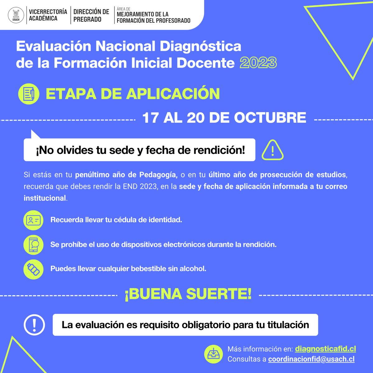 Vicerrectoría Académica U. de Santiago de Chile tweet media