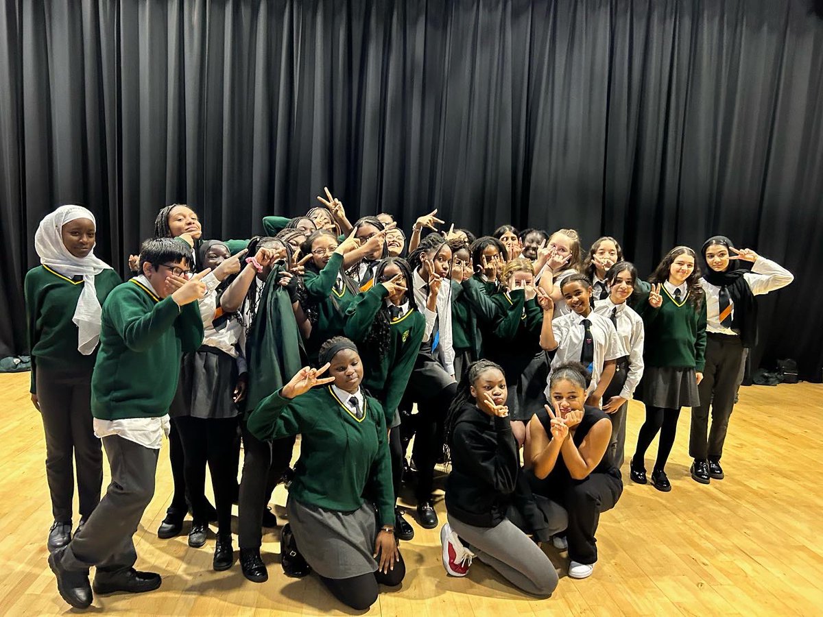 A huge thank you to ex-students Jazmin &amp; Tilly for returning to CMA last week to teach a #BlackHistoryMonth dance workshop 🤩