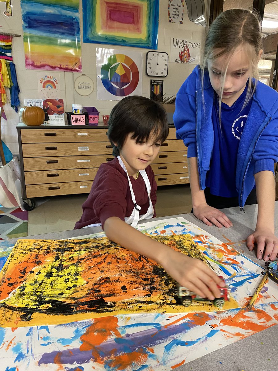 Adaptive Art AND Peer Buddies?! This is JOY💖🎨 #sherwoodshines112 #112leads #d112teachers