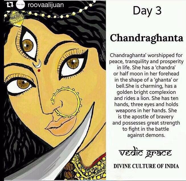 Geetapp's tweet image. Happy #Navratri to all. 💐💐💐
Jai #chandraghanta Maa 🙏 🙏