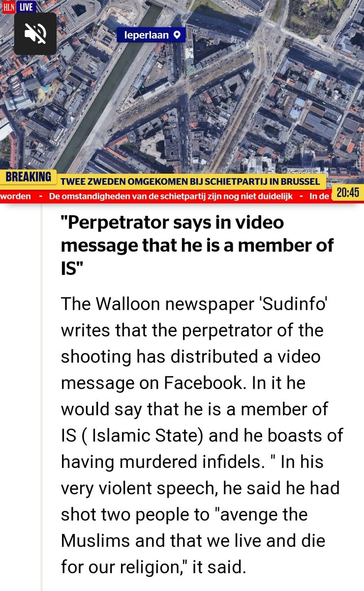 pietercleppe's tweet image. Terrorist attack in Brussels by IS fanatic.  @VincentVQ hln.be/brussel/live-t…