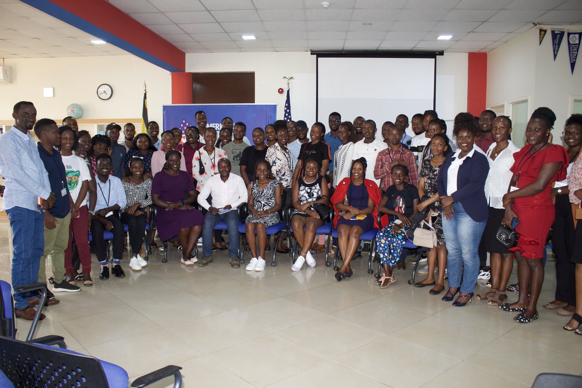 AYDIA Gender and Technology Initiative (AGTI) (@aydiagendertech) on Twitter photo Last Friday our team leader <a href="/aidahbuk/">Aidah Bukubuza</a> delivered a session on graduate job preparedness at #AmericanCenterKampala with focus on “Digital Generation,Our Generation” theme that was highlighted at international day of girl child.<a href="/usmissionuganda/">U.S. Mission Uganda</a> <a href="/YALIRLCAlumniUg/">YALIRLCEA Alumni- UG</a> <a href="/EnabelinUganda/">Enabel in Uganda</a> Last Friday our team leader <a href="/aidahbuk/">Aidah Bukubuza</a> delivered a session on graduate job preparedness at #AmericanCenterKampala with focus on “Digital Generation,Our Generation” theme that was highlighted at international day of girl child.<a href="/usmissionuganda/">U.S. Mission Uganda</a> <a href="/YALIRLCAlumniUg/">YALIRLCEA Alumni- UG</a> <a href="/EnabelinUganda/">Enabel in Uganda</a>