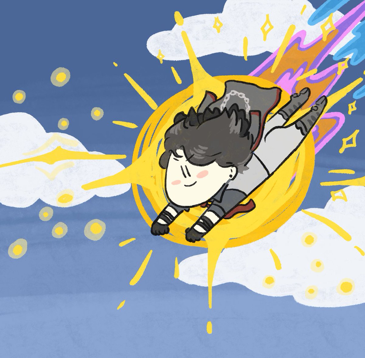 tasketeonegai's tweet photo. MAKE WAY! https://t.co/4IG6kYtdD6