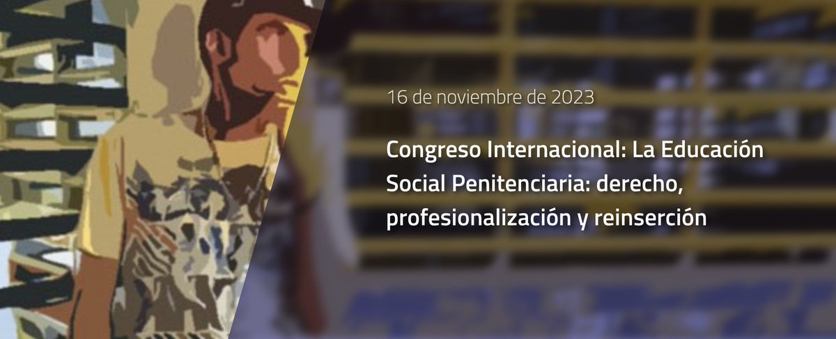 Educación Social Penitenciaria

¡Increbete en este Congreso Internacional con partición y/o trabajo hasta el 30 de octubre!

Toda la información disponible aquí 👇👇

fundacion.uned.es/actividad/idac…

#educacionsocialpenitenciaria