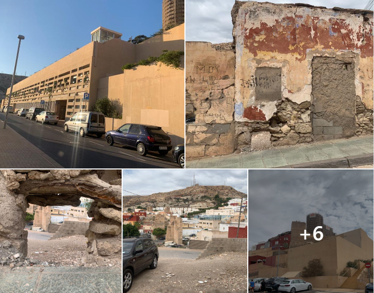 ENTORNO MESÓN GITANO/BARRIO ANDALUSÍ, ALMERÍA.
Entre la calle Chamberí (proyectada y bautizada por el arquitecto Trinidad Cuartara a fines del s.XIX) y nueva Calle Fernández, a los pies de la Alcazaba, se nos ocurren muchas ideas para mejorar los espacios del Proyecto CAMINA.