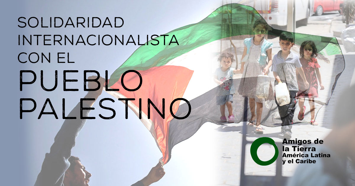 atalc's tweet photo. Nos solidarizamos con el pueblo palestino sometido al horror, ocupación, bloqueo militar ilegal israelí y las políticas de apartheid por 75 años. Es inaceptable la violencia contra la población civil inocente. @FoePengon @foeapac Comunicado completo en: https://t.co/48tcnC4F6U https://t.co/NuRDHNJBtO