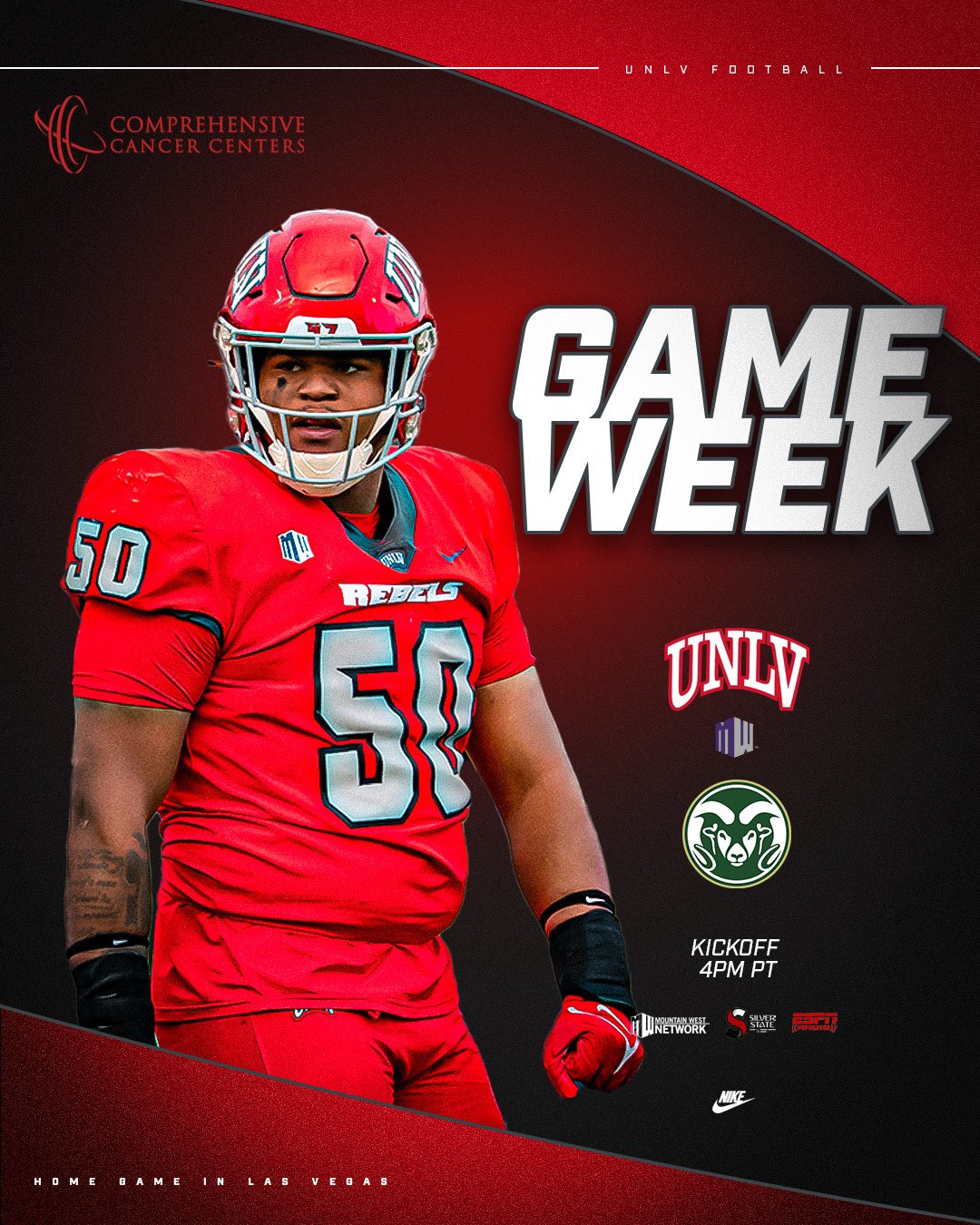 Colorado State at UNLV Game MWC Sports Forum MWC