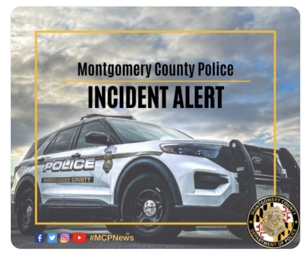 Montgomery County Department of Police tweet media
