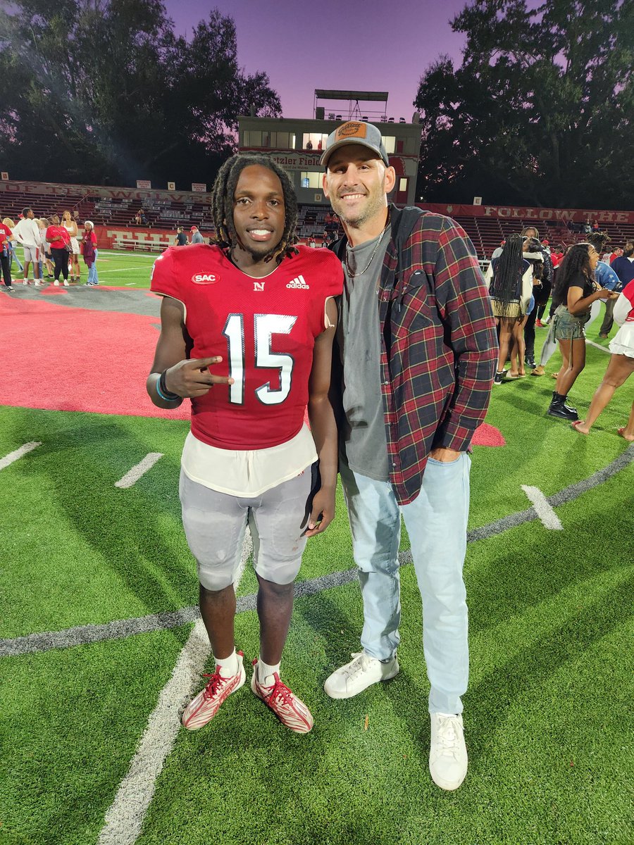 It was great seeing <a href="/jytolen05/">Jy Tolen</a> leading Newberry to a win thus weekend!