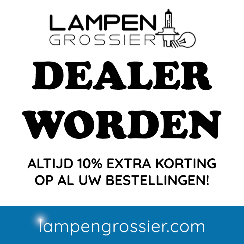 Ben jij de eigenaar van een (APK) garage bedrijf en verkoop je veel autolampen dan is het zeker interessant om dealer te worden bij Lampengrossier.
Dealers van Lampengrossier krijgen altijd 10% extra korting!
lampengrossier.com/dealer-worden
#auto #autolampen #automotive #lampengrossier