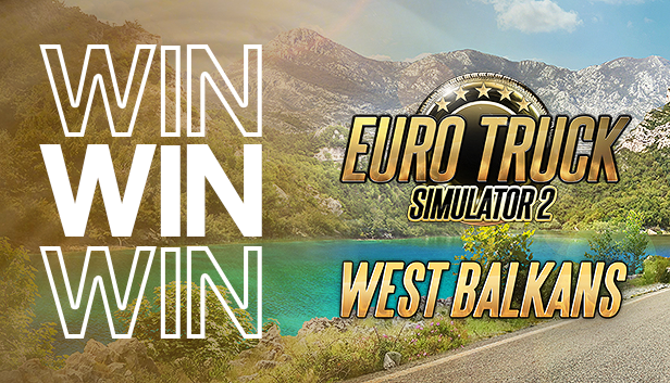 🚨Giveaway Alarm!

Thanks to our friends at <a href="/SCSsoftware/">SCS Software</a> we are giving you a KEY for the BRAND NEW WEST BALKANS DLC, releasing Thursday!

To enter:
🚚 Follow <a href="/TruckersFM/">Truckers.FM</a> 
🚛 Follow <a href="/SCSsoftware/">SCS Software</a> 
🔀 Repost this post!

For a bonus entry, comment saying what you love most about TFM!