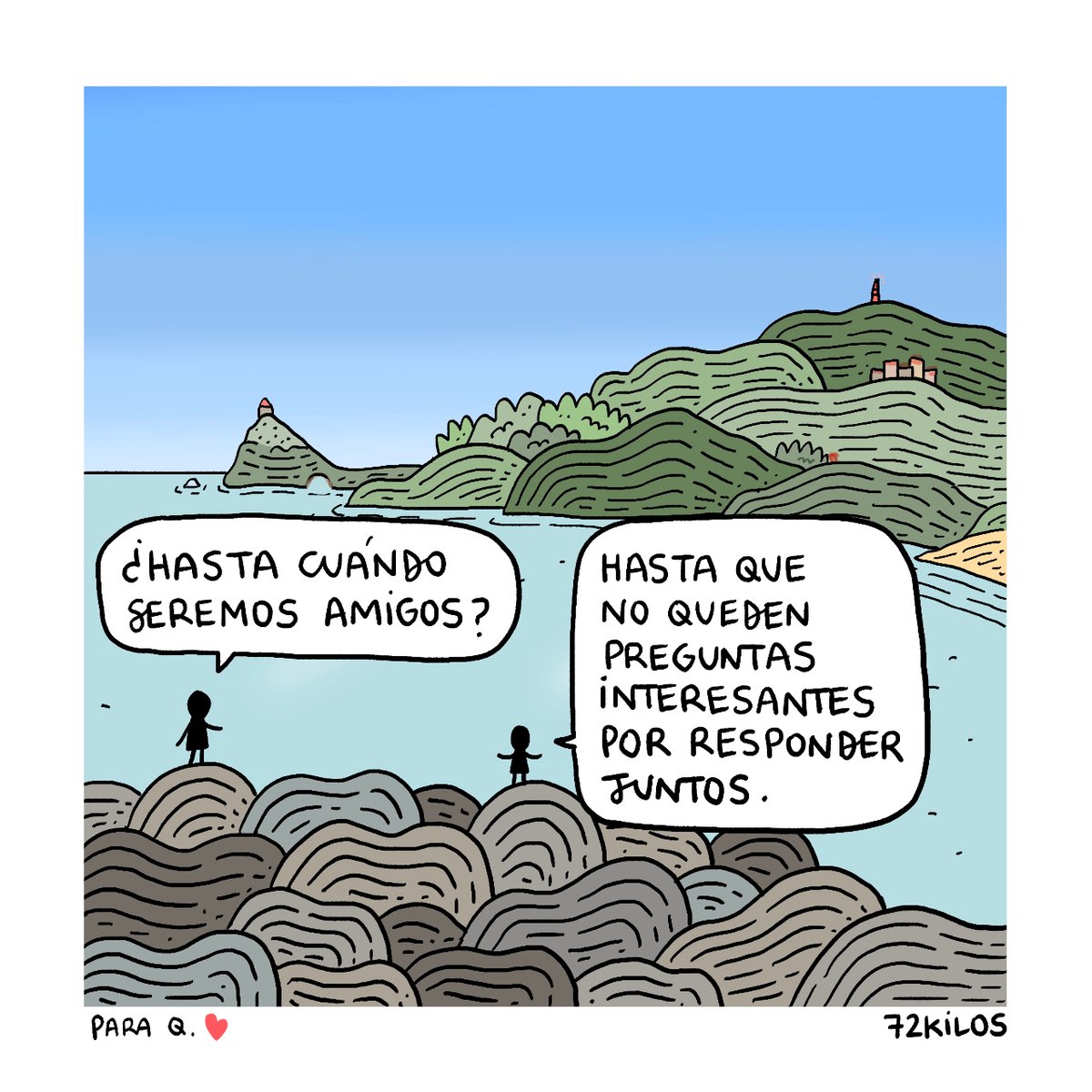 72kilos's tweet photo. ¿Hasta cuándo seremos amigos? https://t.co/RCvDt0xiwW