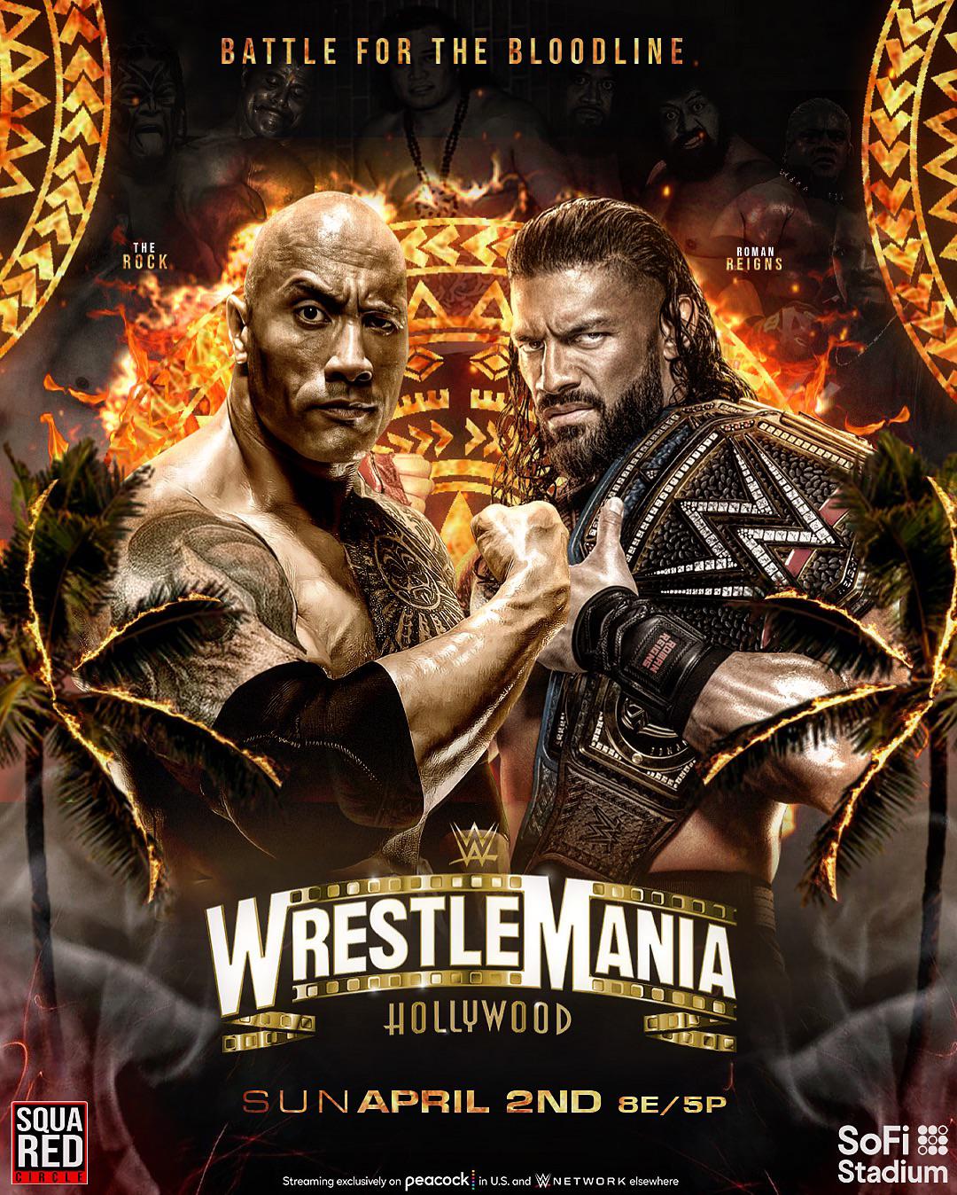 The Rock and Roman Reigns Should Not Main Event WrestleMania