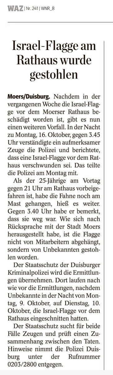 zwitschwerk's tweet photo. @taltalim_tali Erneut in Moers. 🤬 https://t.co/JBaZBJpz2x