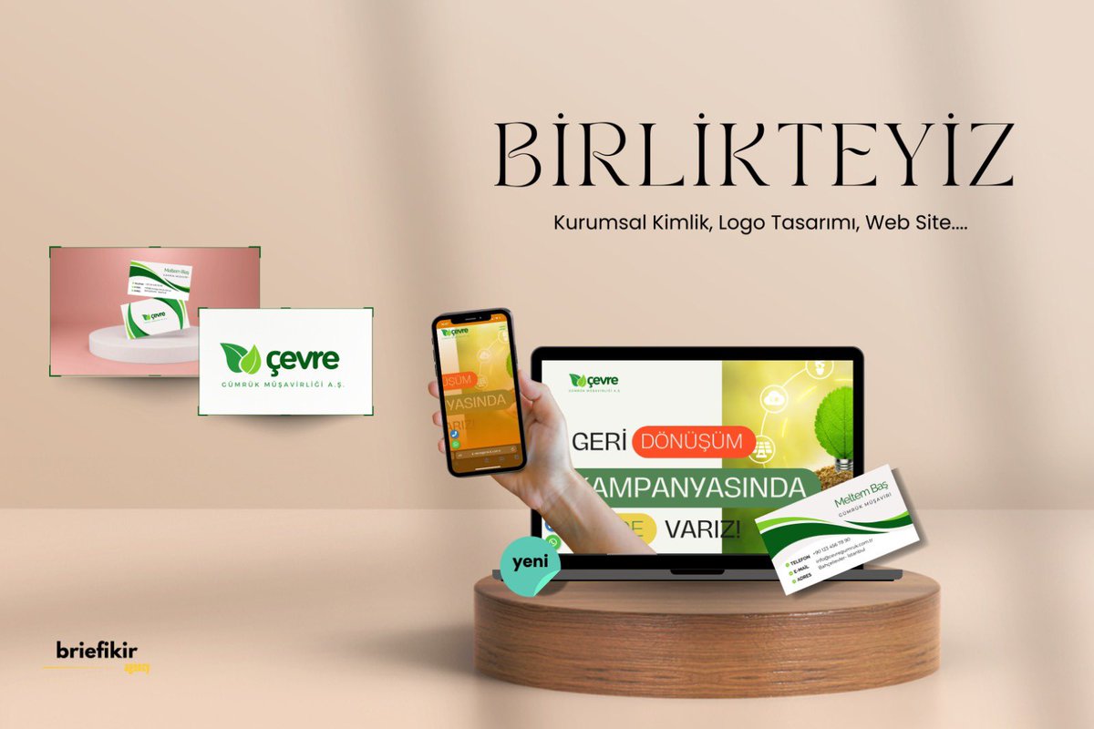 briefikircom's tweet photo. Birlikteyiz 💚 #çevregümrük #çevregümrükmüşavirliği #reklam #Website #WebsiteDesign #kurumsalkimlik #kartvizit https://t.co/vvVSWsVCcM
