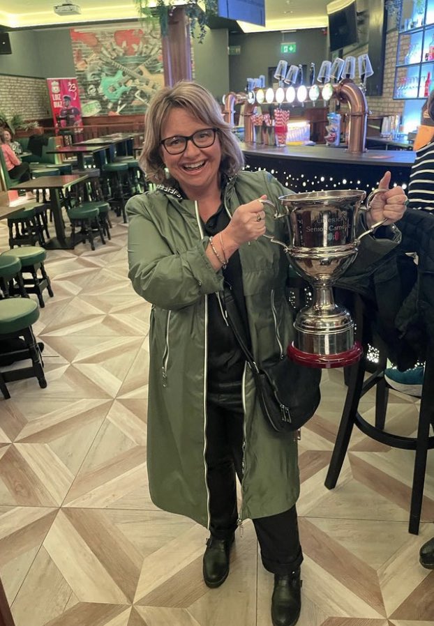 ⚫️⚪️Delighted for <a href="/NcwCamogie/">Newcastle West Camogie Club</a> . After a hard year last year all is right in the world again 💪🏼
Well done to all involved ⚫️⚪️