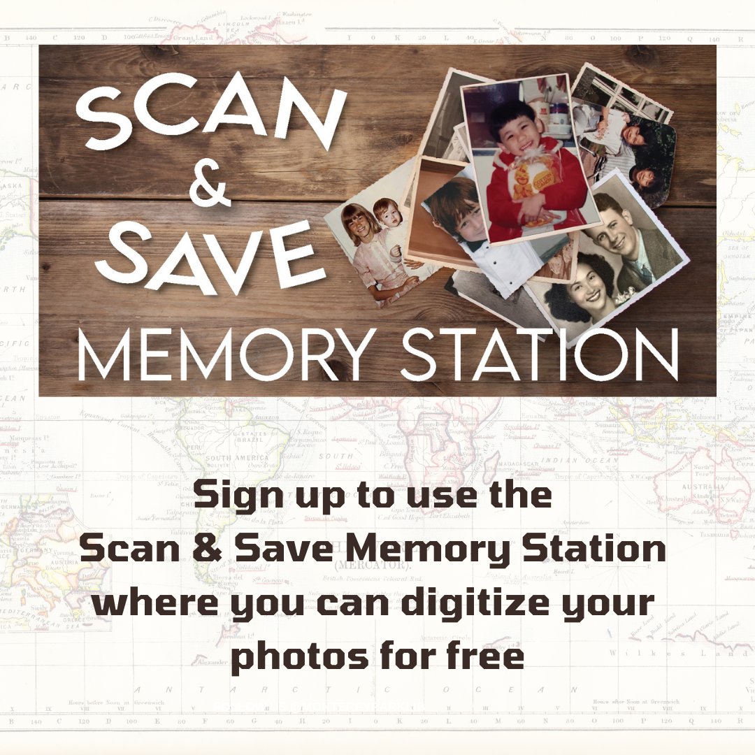 Introducing the new Scan and Save Station at MPBL! 

MPBL cardholders can now safeguard their cherished photographs and important documents by scanning them at our memory station. 🖼️📃

For more information, call Adult Services at (626) 307-1368 or visit our website.