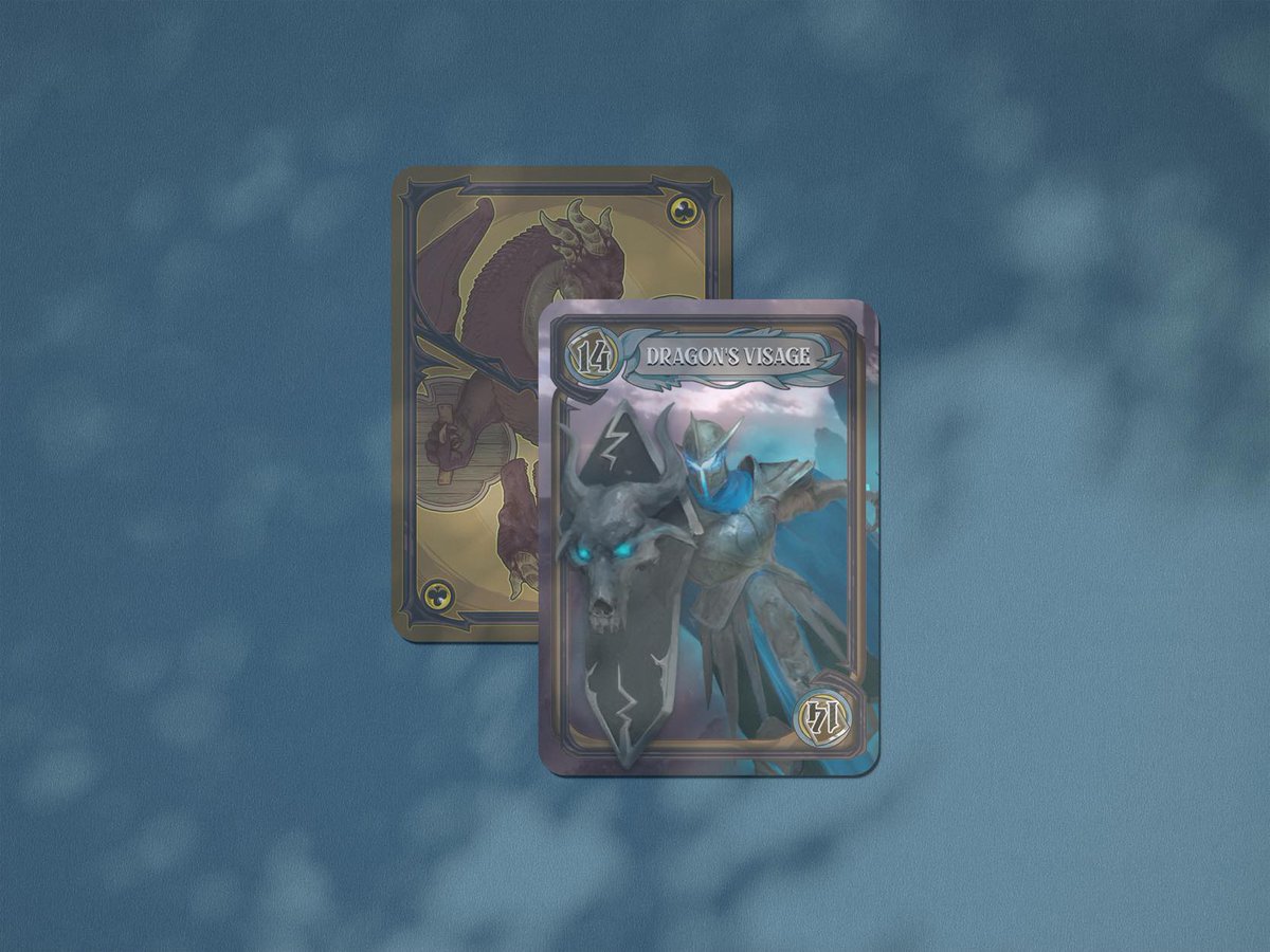 AfterGateStd's tweet photo. 🃏🔒 Prepare for an impenetrable defense! Here is a peak at our new Defense cards, ready to elevate your gameplay!🛡️ #ComingSoon #Gladiators #AfterGateStudios #AGS #cardgame #games #GameNight #boardgames #tabletop #gamepublisher https://t.co/nNzrDAD4uv