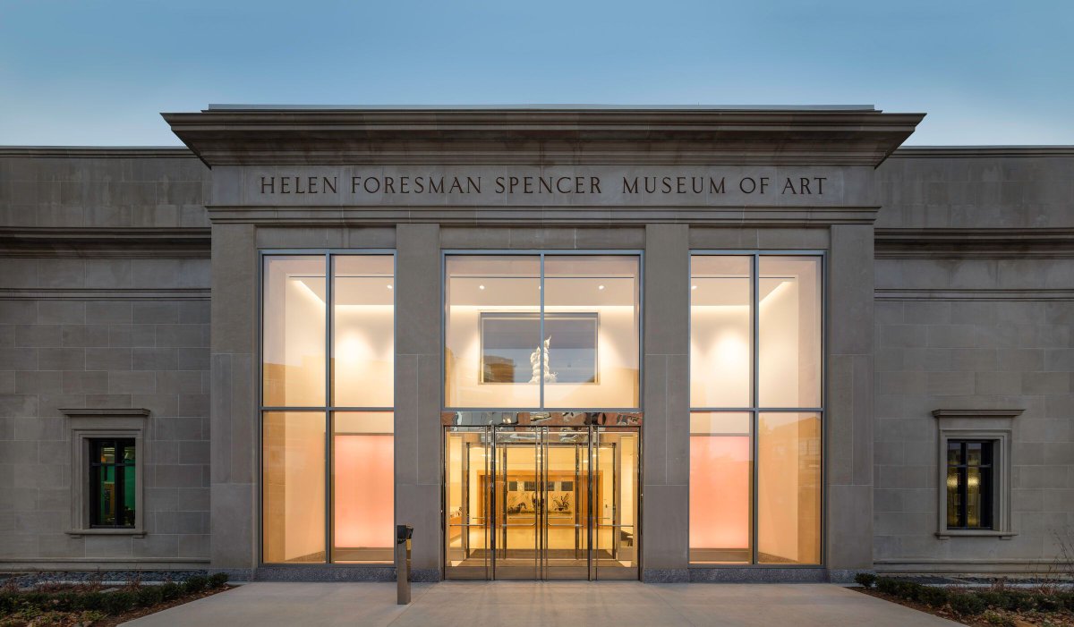 Archello's tweet photo. Spencer Museum of Art Renovation, The University of Kansas
by Pei Cobb Freed &amp; Partners 
https://t.co/GYHqmktAQm https://t.co/rUfzFWYTnI