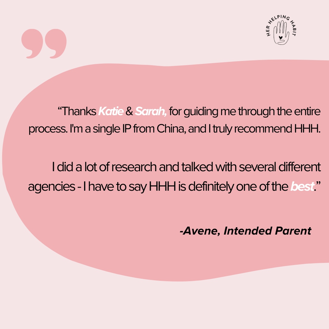 herhelpinghabit's tweet image. Our clients are seriously the best! Their words are so amazing and we're beyond grateful. 
.
.
.
.
.
.
.
Your words inspire us to continue making dreams come true🌟
#EggDonors #clientreviews #herhelpinghabit #grateful