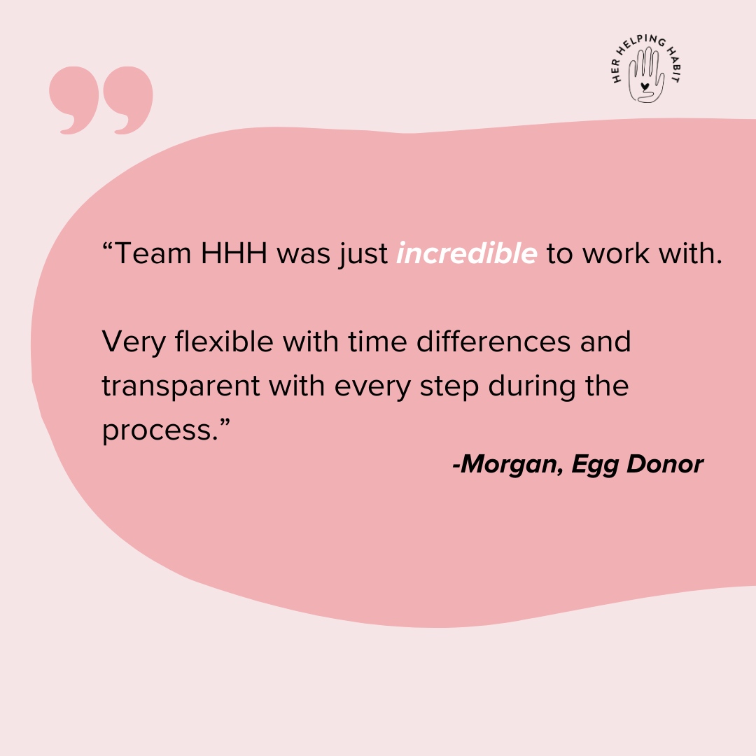 herhelpinghabit's tweet image. Our clients are seriously the best! Their words are so amazing and we're beyond grateful. 
.
.
.
.
.
.
.
Your words inspire us to continue making dreams come true🌟
#EggDonors #clientreviews #herhelpinghabit #grateful