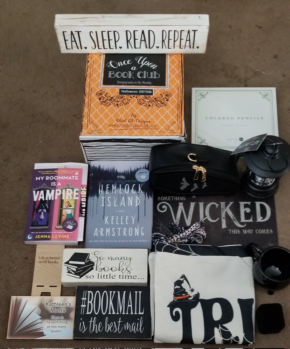JerseyGirlBook's tweet image. Today's Book Mail: Once Upon A Book Club @OUABookClub Sweet and Spooky Halloween Book Box selections #OUABC #SweetAndSpookyHalloweenBox #SweetAndSpookyHalloweenBox #Horror #Thriller #RomanticComedy