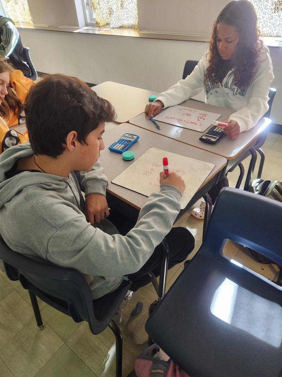 MsFlam33's tweet photo. I'll take review for 50, please!

What a great today playing some Jeopardy and reviewing for our Unit 3 test today.  Great conversations as students navigated through problems.   

I think they are ready folks! 

#review #jeopardy https://t.co/KZO3BpytKo