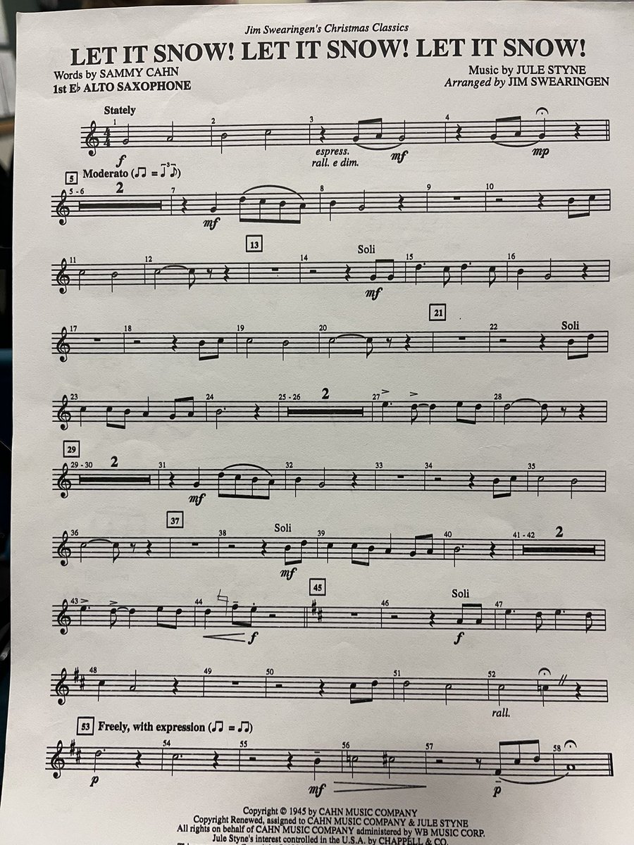 And so it begins… the first Christmas rehearsal of the year 🤦‍♀️