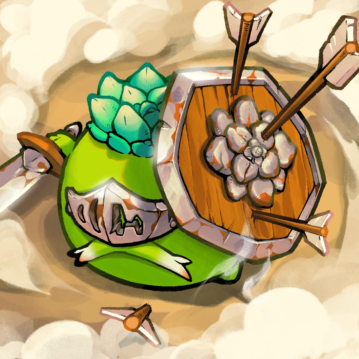 ChrisSu09's tweet photo. RT @AxieInfinity: The harder the battle the greater the reward ✨ https://t.co/6zQWsjl1ge