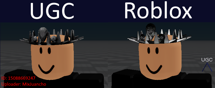 Peak” UGC on X: UGC creator Indy1131 uploaded a knockoff of the limited  Emo King. #Roblox #RobloxUGC  / X