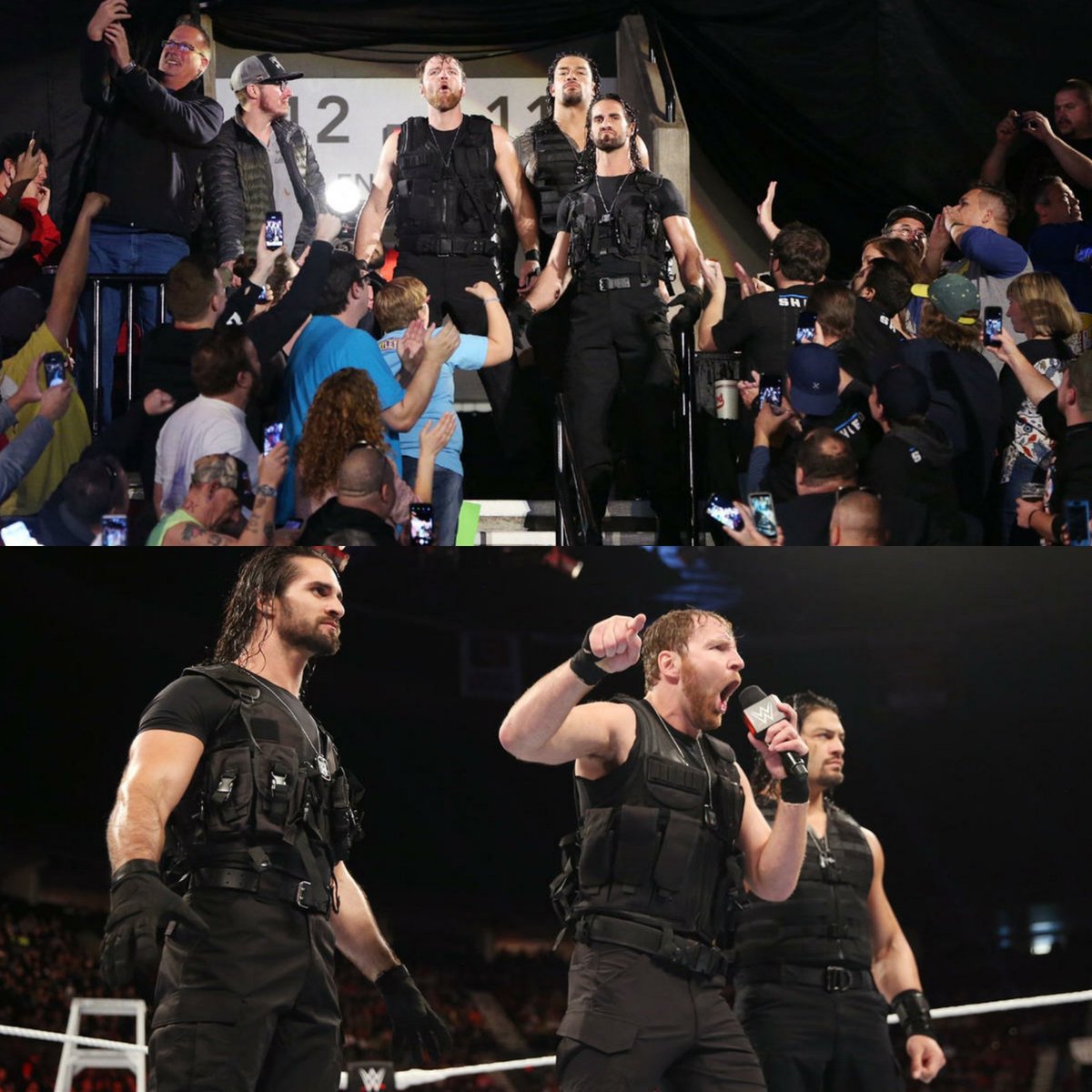 _Rollins_Utd's tweet image. 6 years ago today, The Shield
addressed their #WWETLC opponents at the opening segment of #WWERaw.

&quot;There is no force on earth stronger than The Shield.&quot; - Dean Ambrose 

🔥🔥🔥