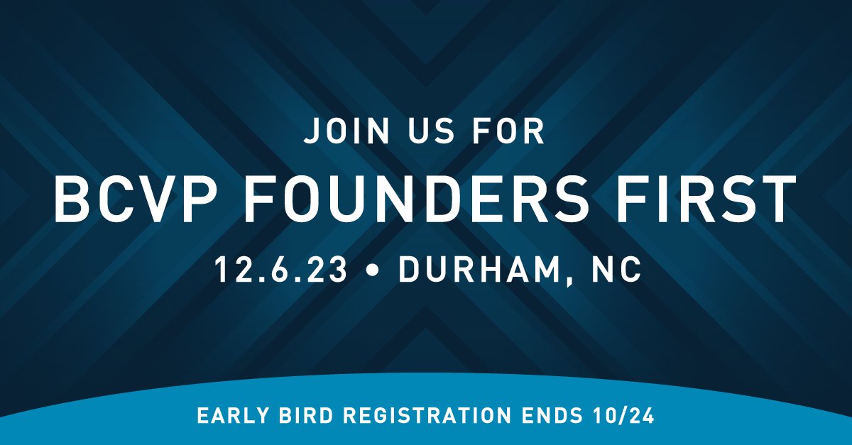 Bull City Venture Partners tweet media