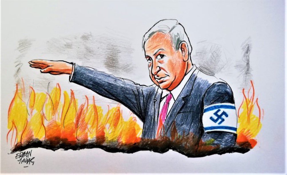 Netanyahu is not a politician, he’s baby killer.

#zionistteror