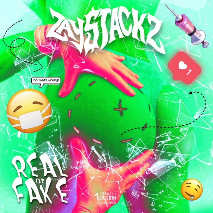 Pre-save my new single &lsquo;Real or Fake&rsquo; now! Hit the link below! 🍑💉🤔 https://t.co/HrU8hspo9P https://t<a href="/tag/zaystackz"class="tags"><span>#zaystackz</span></a><a href="/tag/bediscovered"class="tags"><span>#bediscovered</span></a>