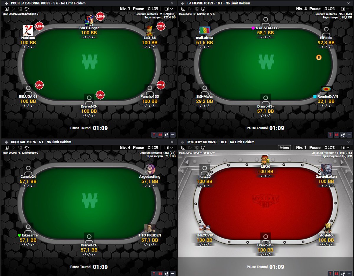 Streaming some MTTs tonight :) 
twitch.tv/dreivohs