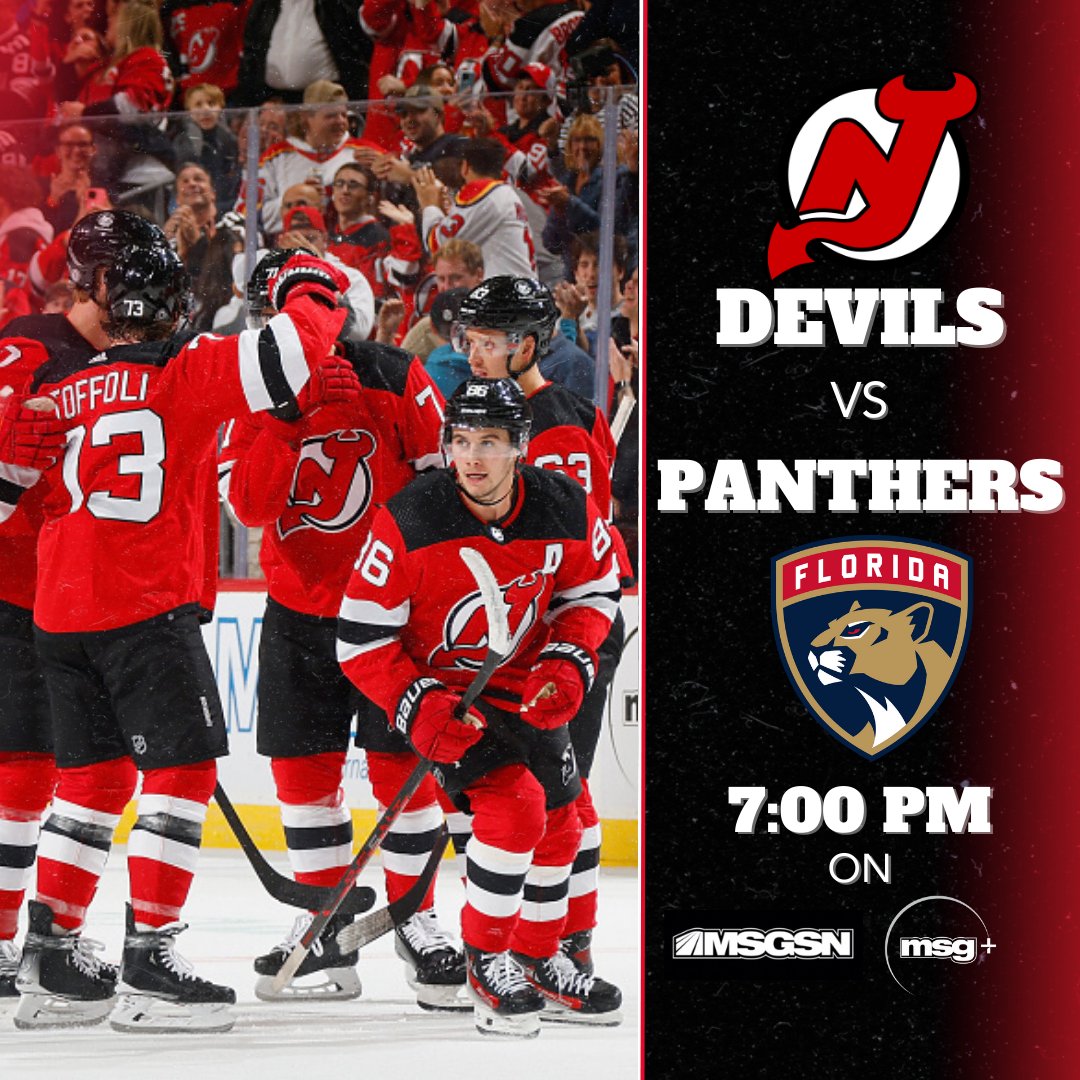 Devils on MSG (@DevilsMSGN) / X