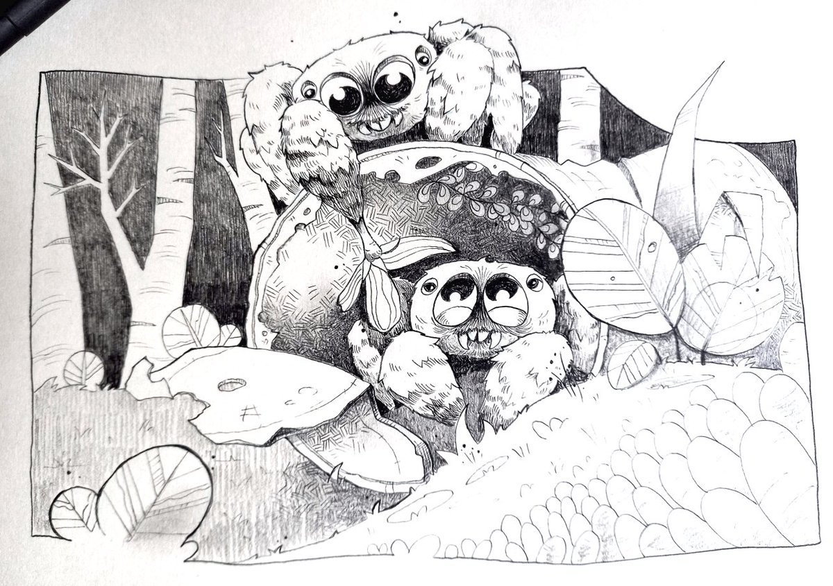 It's still Inktober Madness on IAMAG Discord Channel! Join us and share your work with us here : 