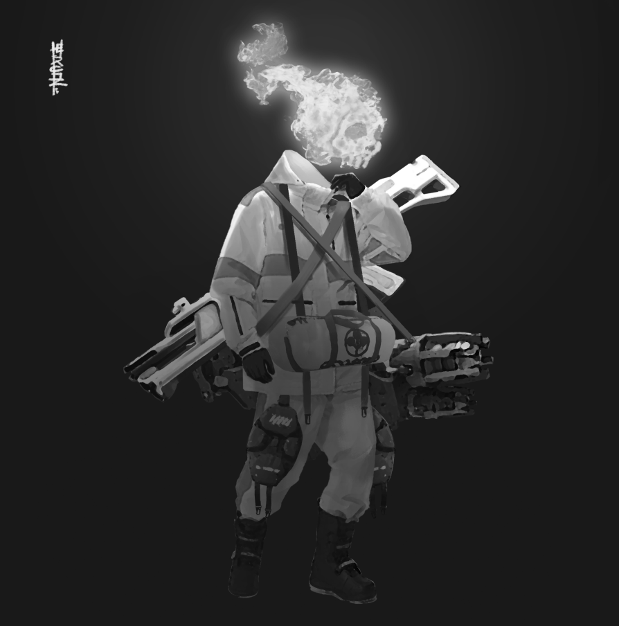 It's still Inktober Madness on IAMAG Discord Channel! Join us and share your work with us here : 