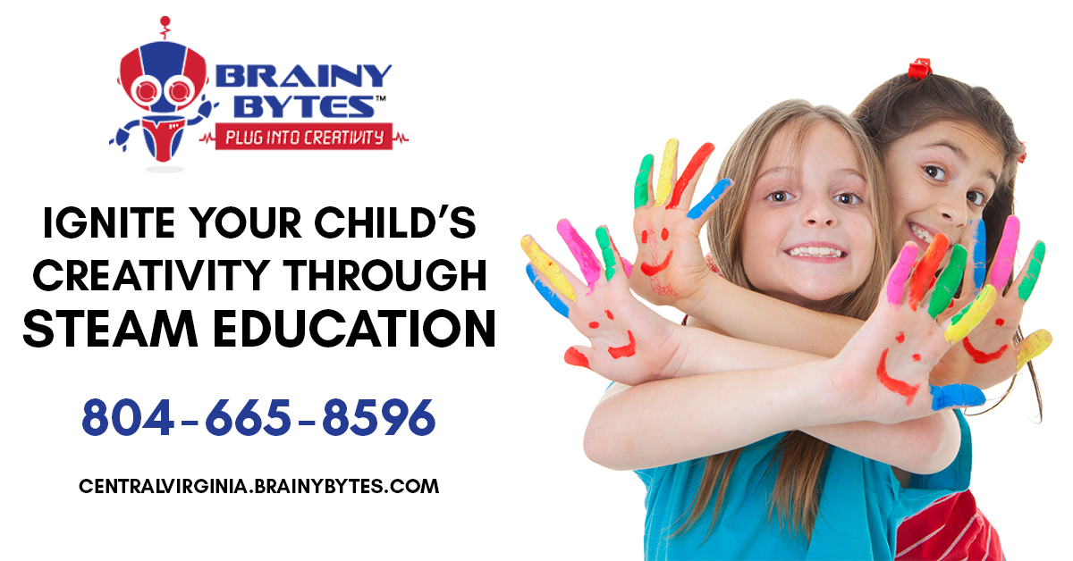 BrainybytesC's tweet image. Visit our website: centralvirginia.brainybytes.com