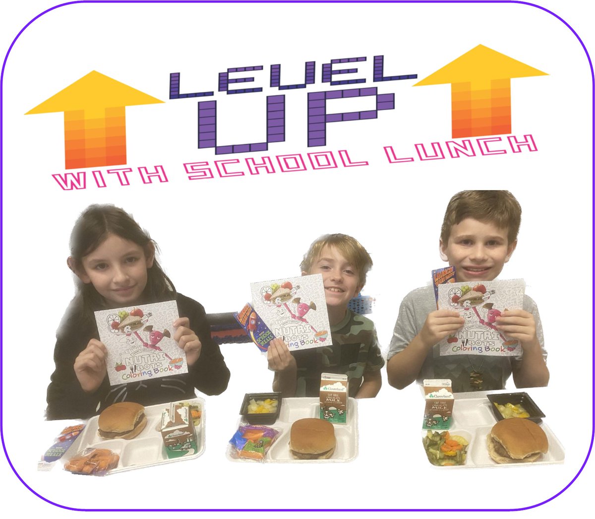 Thanks to everyone who helped us to celebrate this year's National School Lunch Week!  We appreciate having the opportunity to serve the students of Calvert County.