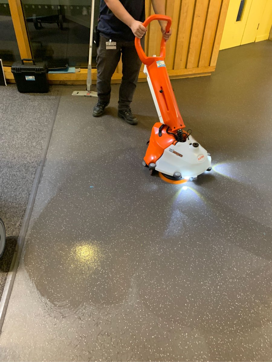 Did you know the TSM Willmop 50 has a magnetic squeegee bar that can be lifted completely off the floor allowing you pre scrub your cleaning solution in for a deeper clean?

No clips. No lifting with your feet. No hassle.

Free on site demos available whenever you need them.