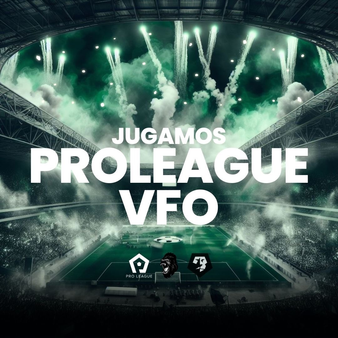 Basta de tanta espera🦍

💚Aquí les mostramos donde vamos a jugar en nuestra vuelta a clubes🎮

Y…. 🤫mañana empezaremos a buscar a gente que se quiera unir a este proyecto (uuy)🤭

#GoCowa #FC24